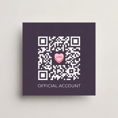 网红主播公众号二维码